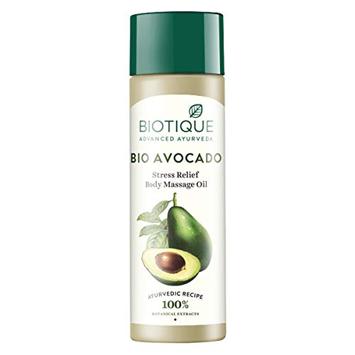 Biotique Cado Stress Relief Avocado Body Massage Oil