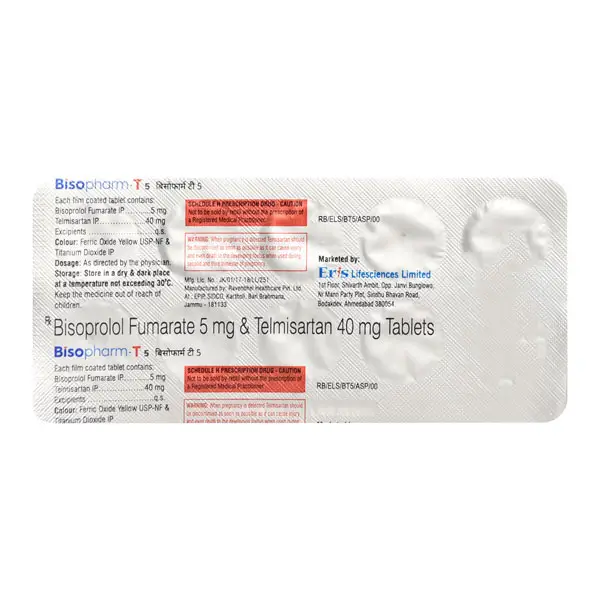 Bisopharm T 5mg/40mg Tablet