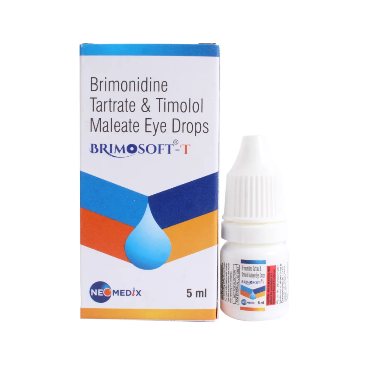 Brimosoft-T Eye Drop