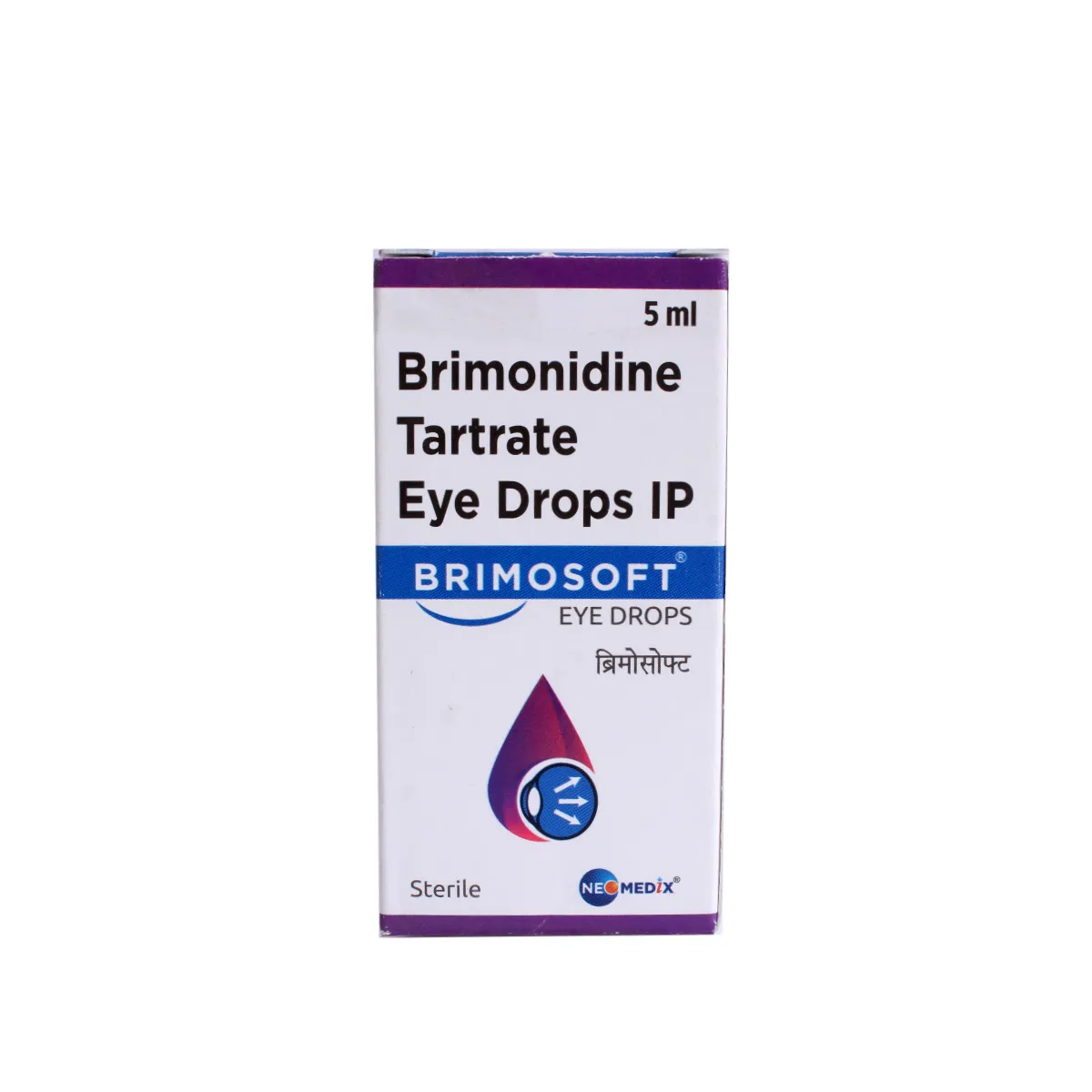 Brimosoft Eye Drop