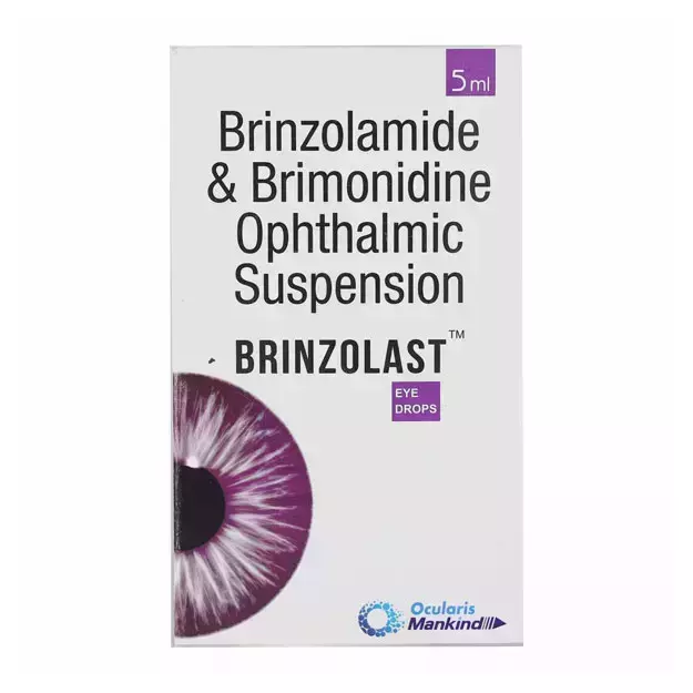 Brinzolast Eye Drop