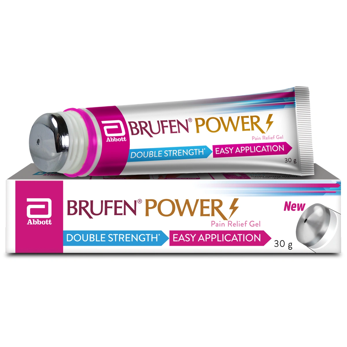 Brufen Power Pain Relief Gel