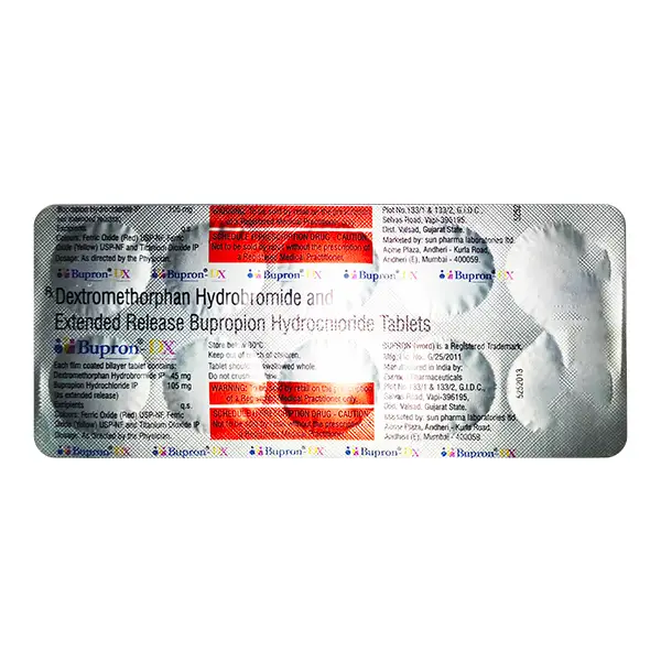 Bupron DX 105mg/45mg Tablet ER