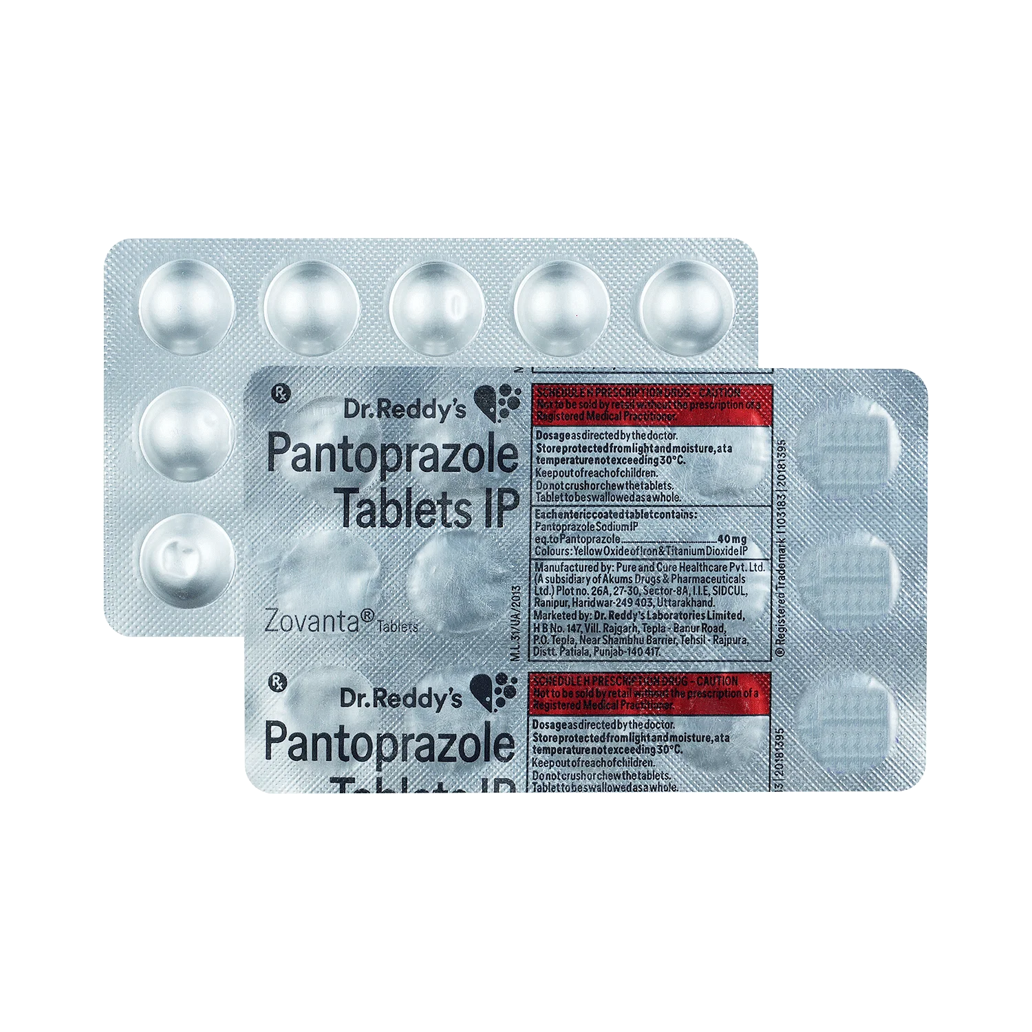 Zovanta 40 Tablet