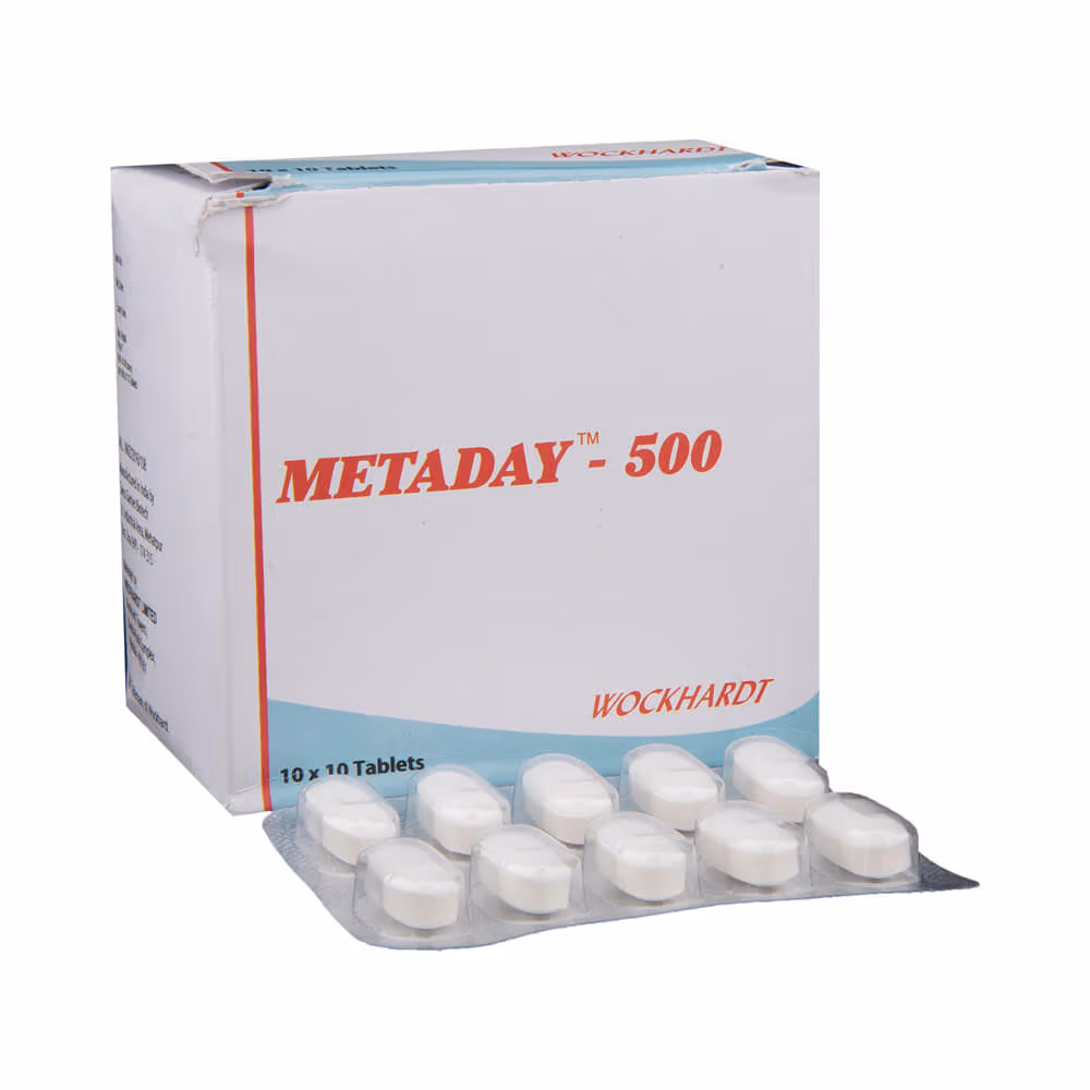 Metaday 500 Tablet SR