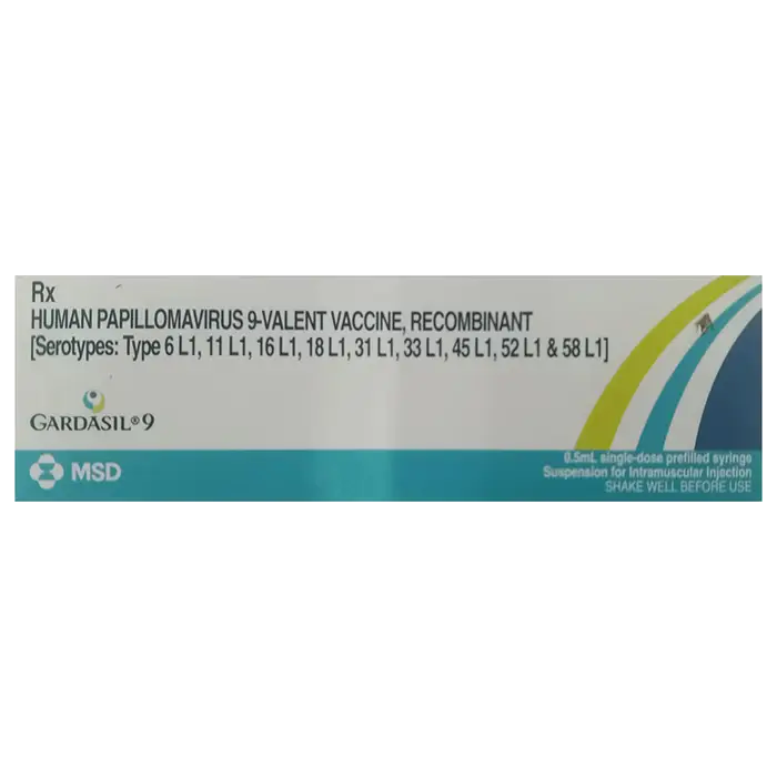 Gardasil 9 Injection