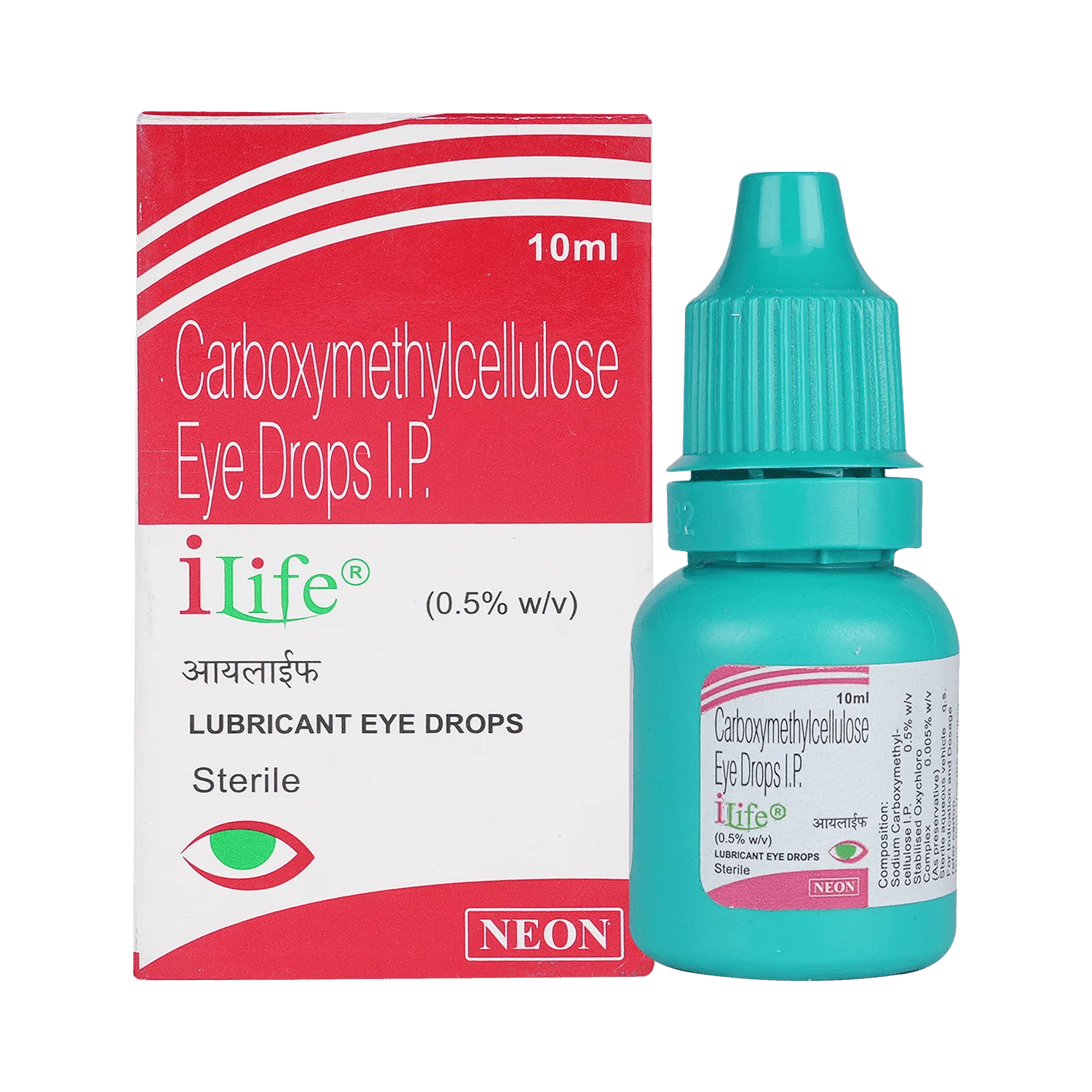 Ilife 0.5% Eye Drop