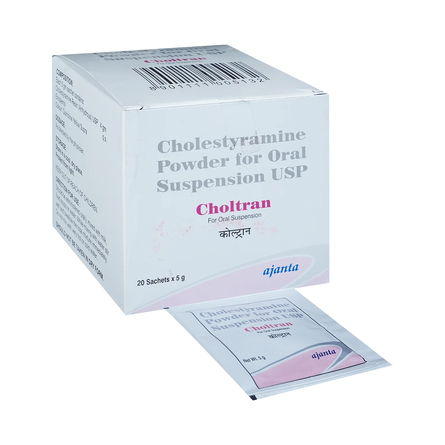 Choltran Powder for Oral Suspension