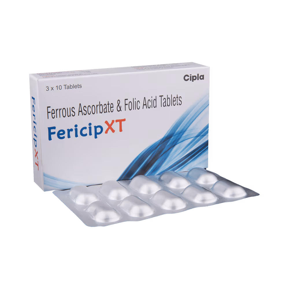 Fericip XT from Cipla Vitamin & Mineral Tablet