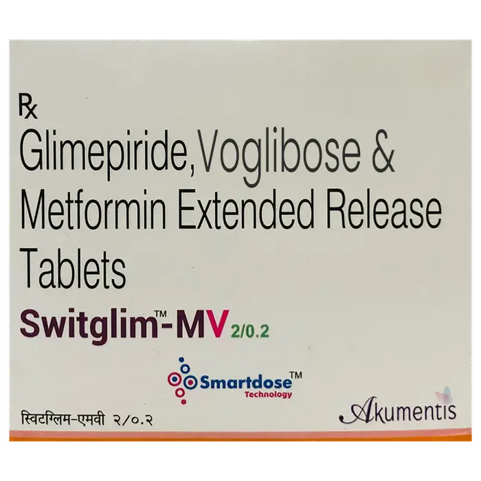 Switglim-MV 2/0.2 Tablet ER