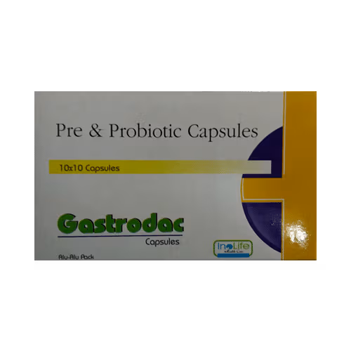 Gastrodac Capsule