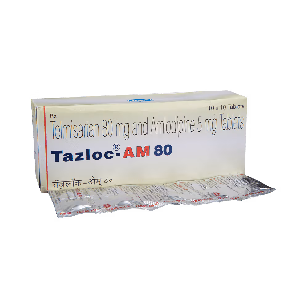 Tazloc AM 80 Tablet