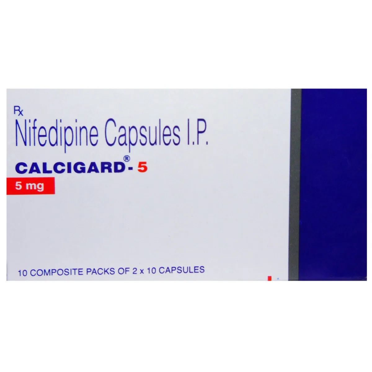 Calcigard 5 Capsule