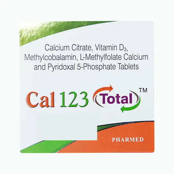 Cal 123 Total Tablet