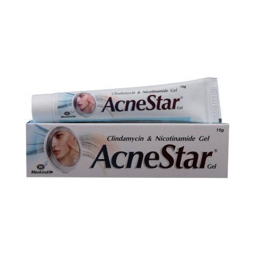 Acnestar Clindamycin & Nicotinamide Gel