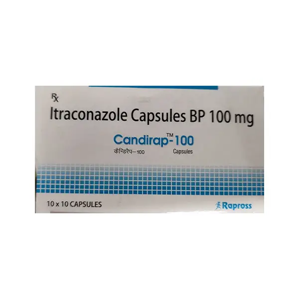 Candirap 100 Capsule