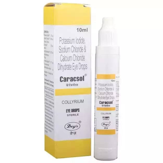 Caracsol Eye Drop