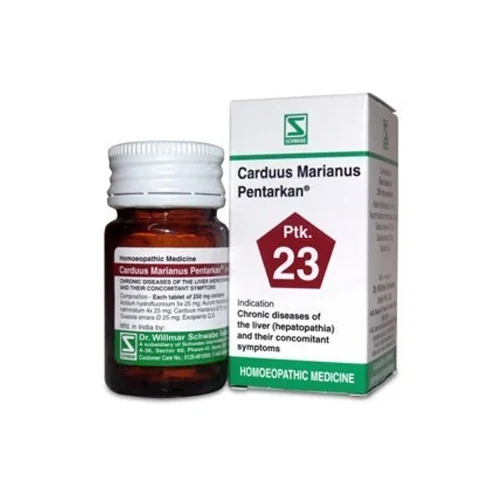 Dr Willmar Schwabe India Carduus Marianus Pentarkan Ptk 23 Tablet