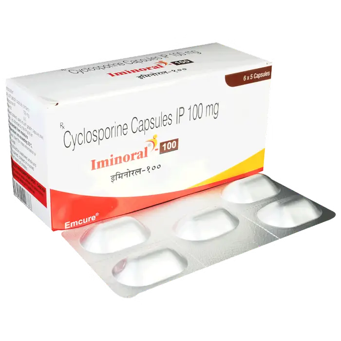 Iminoral 100 Capsule