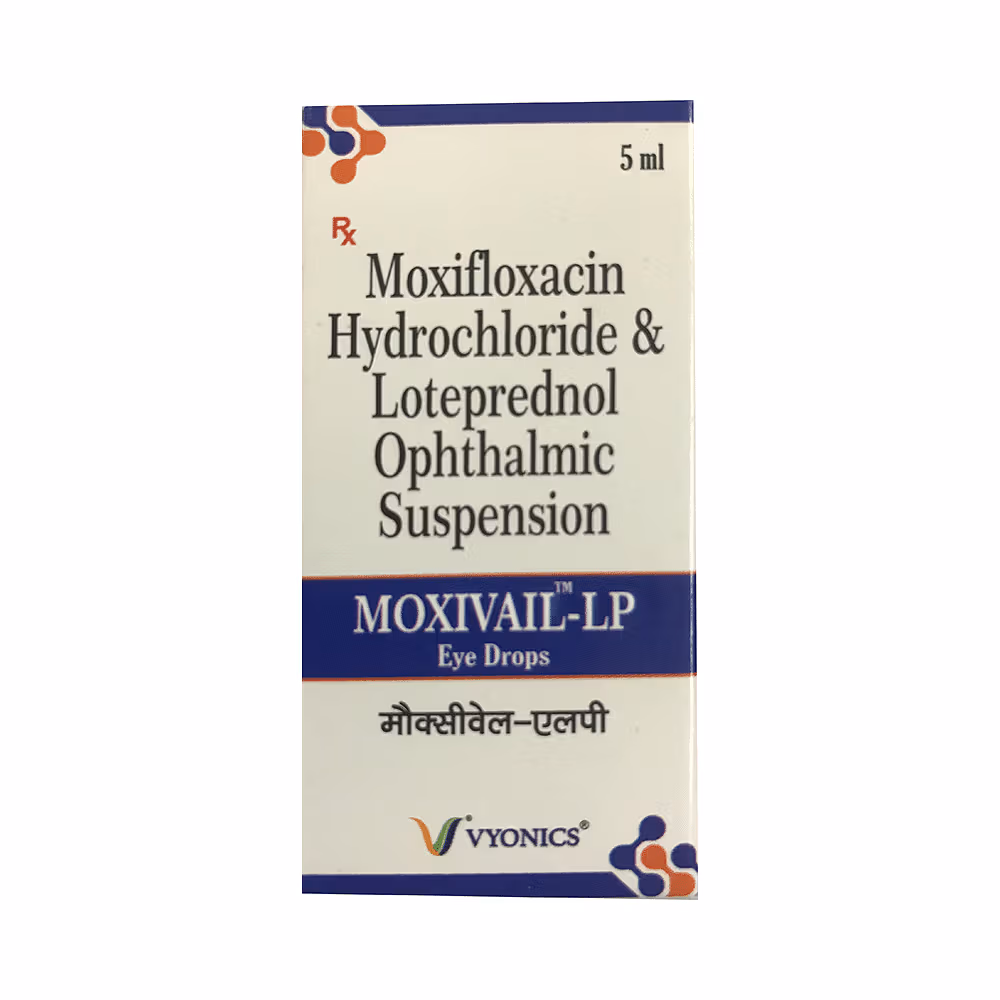 Moxivail-LP Eye Drop