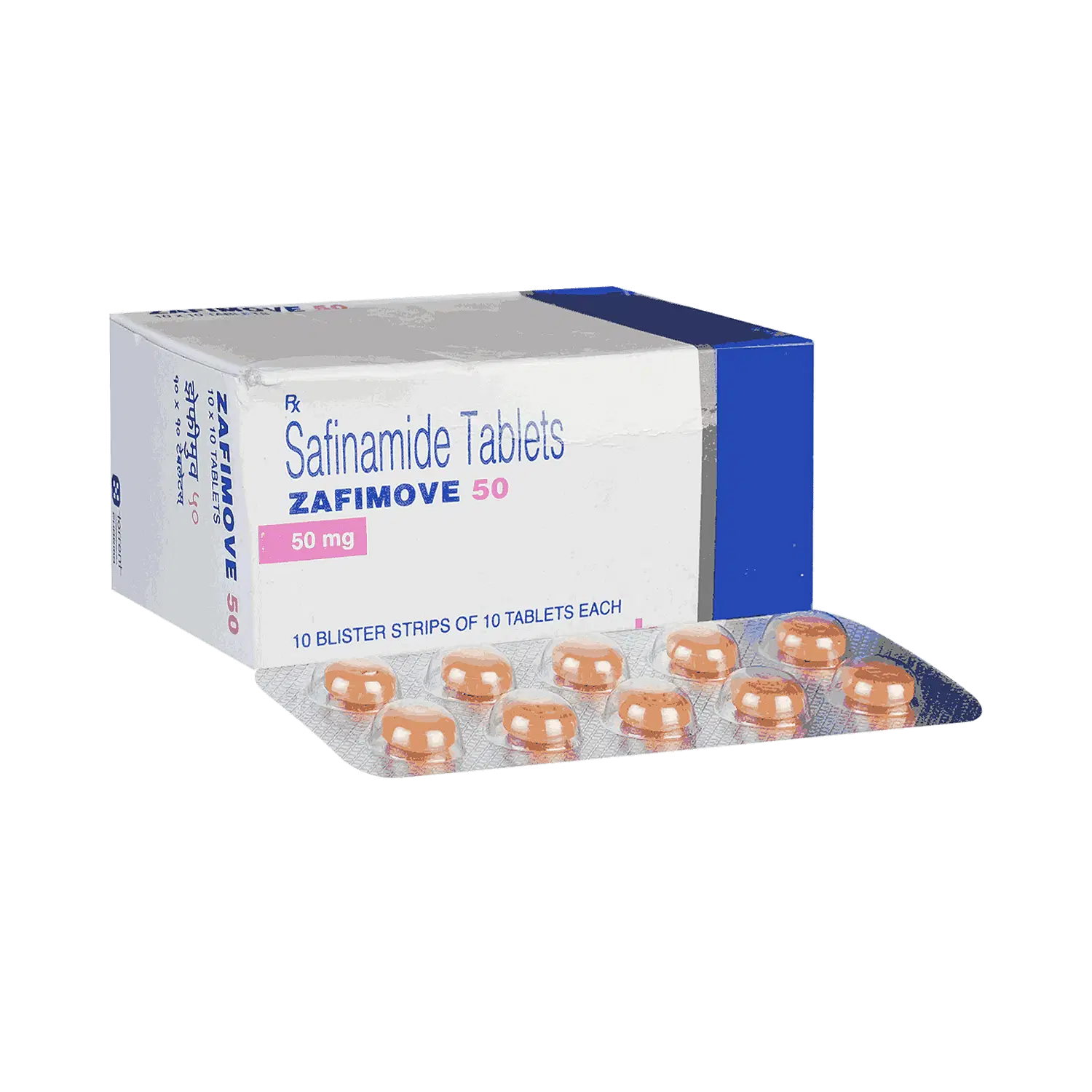 Zafimove 50mg Tablet