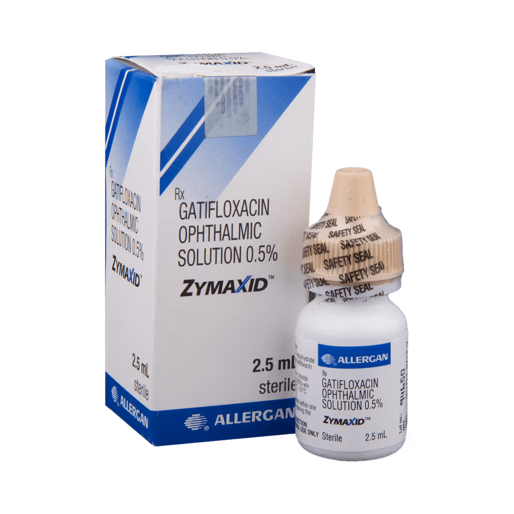 Zymaxid Ophthalmic Solution