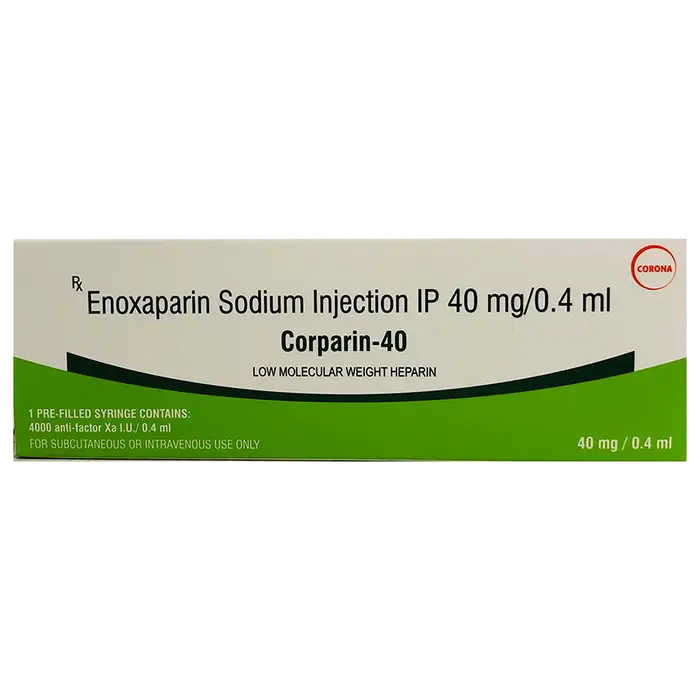 Corparin 40 Injection