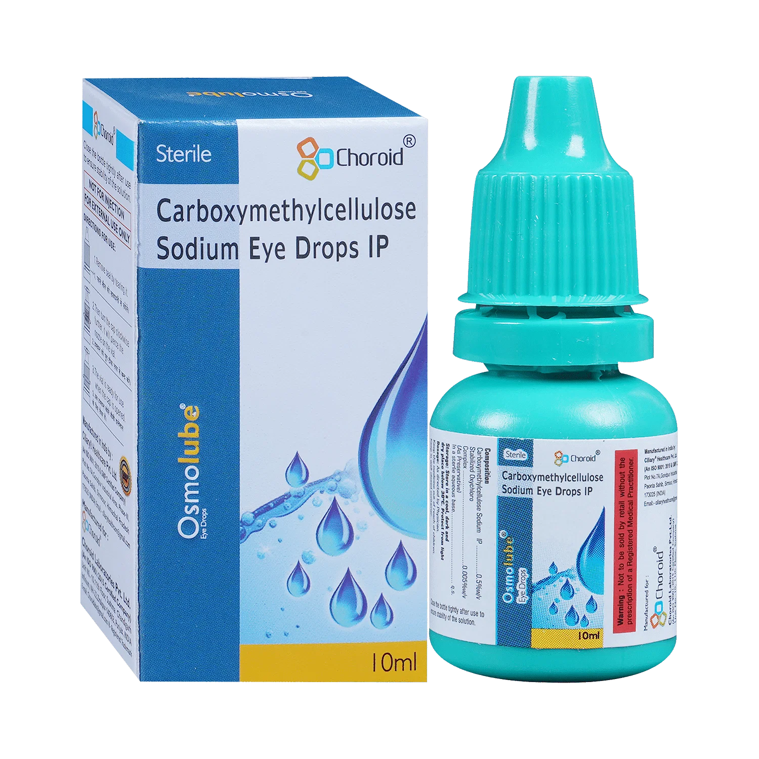 Osmolube Eye Drop