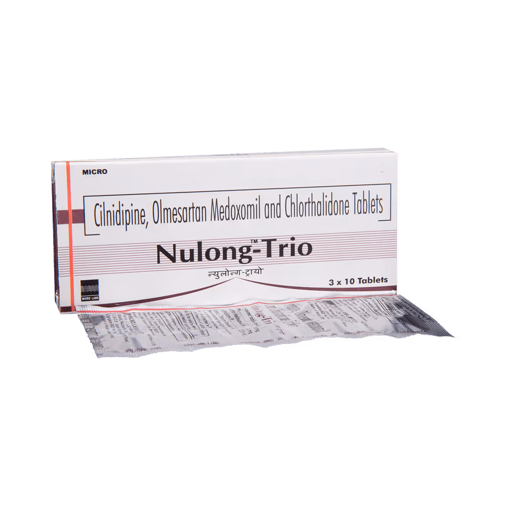 Nulong-Trio Tablet