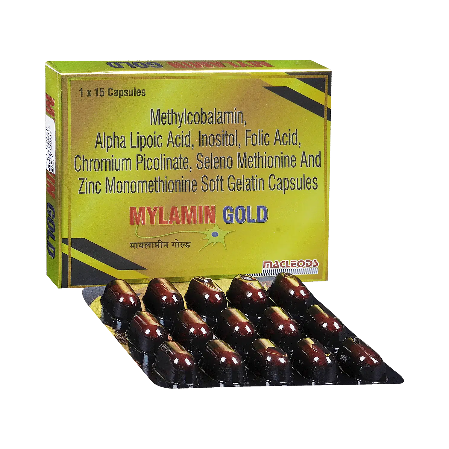 Mylamin Gold Soft Gelatin Capsule