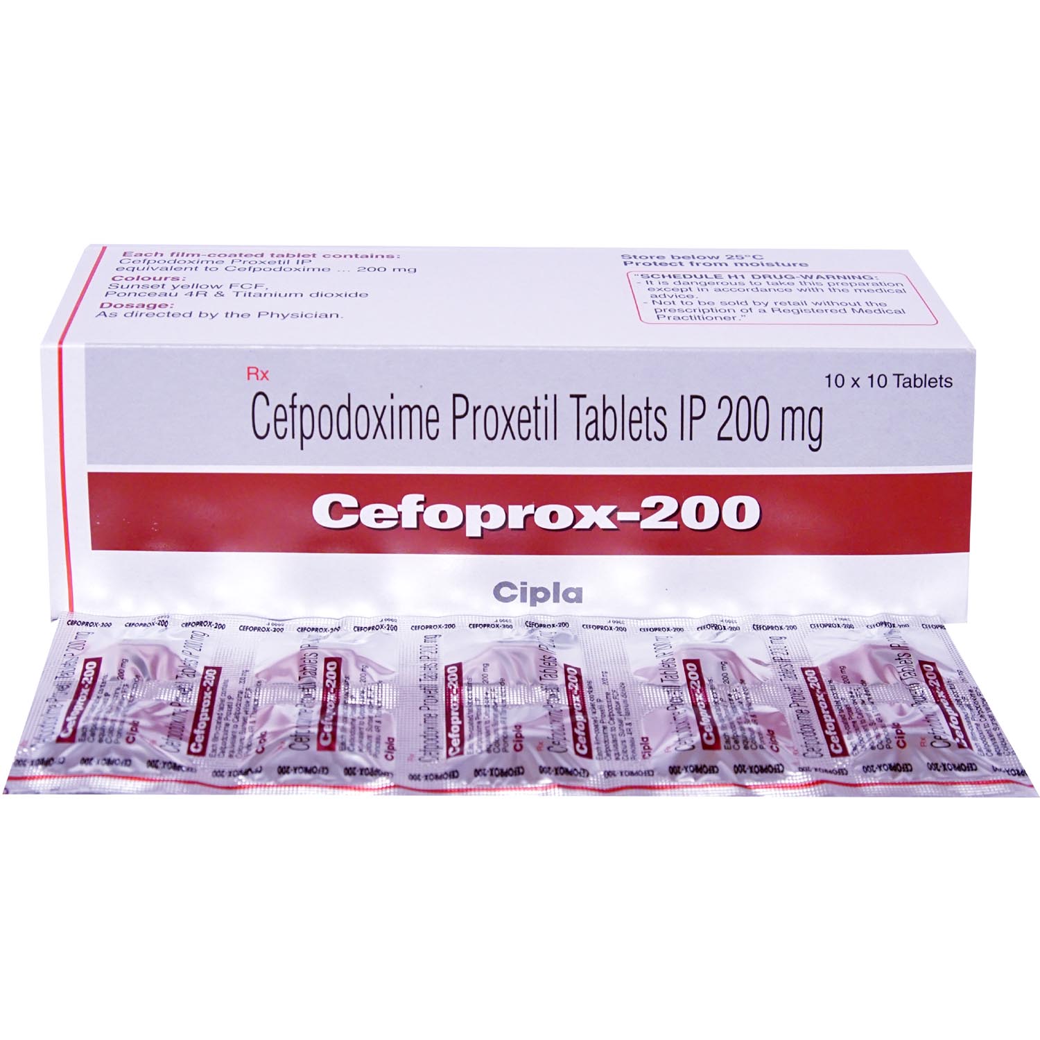 Cefoprox 200 Tablet