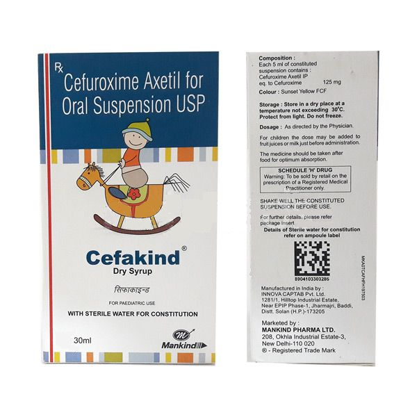 Cefakind Dry Syrup