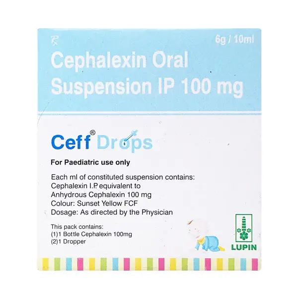 Ceff 100mg Drop