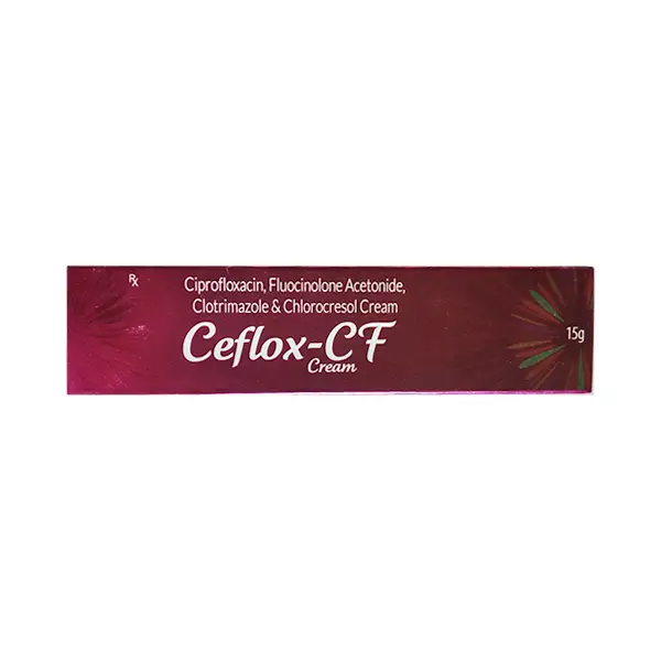 Ceflox-CF Cream