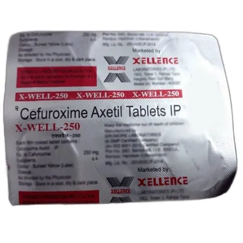 X-Well 250mg Tablet