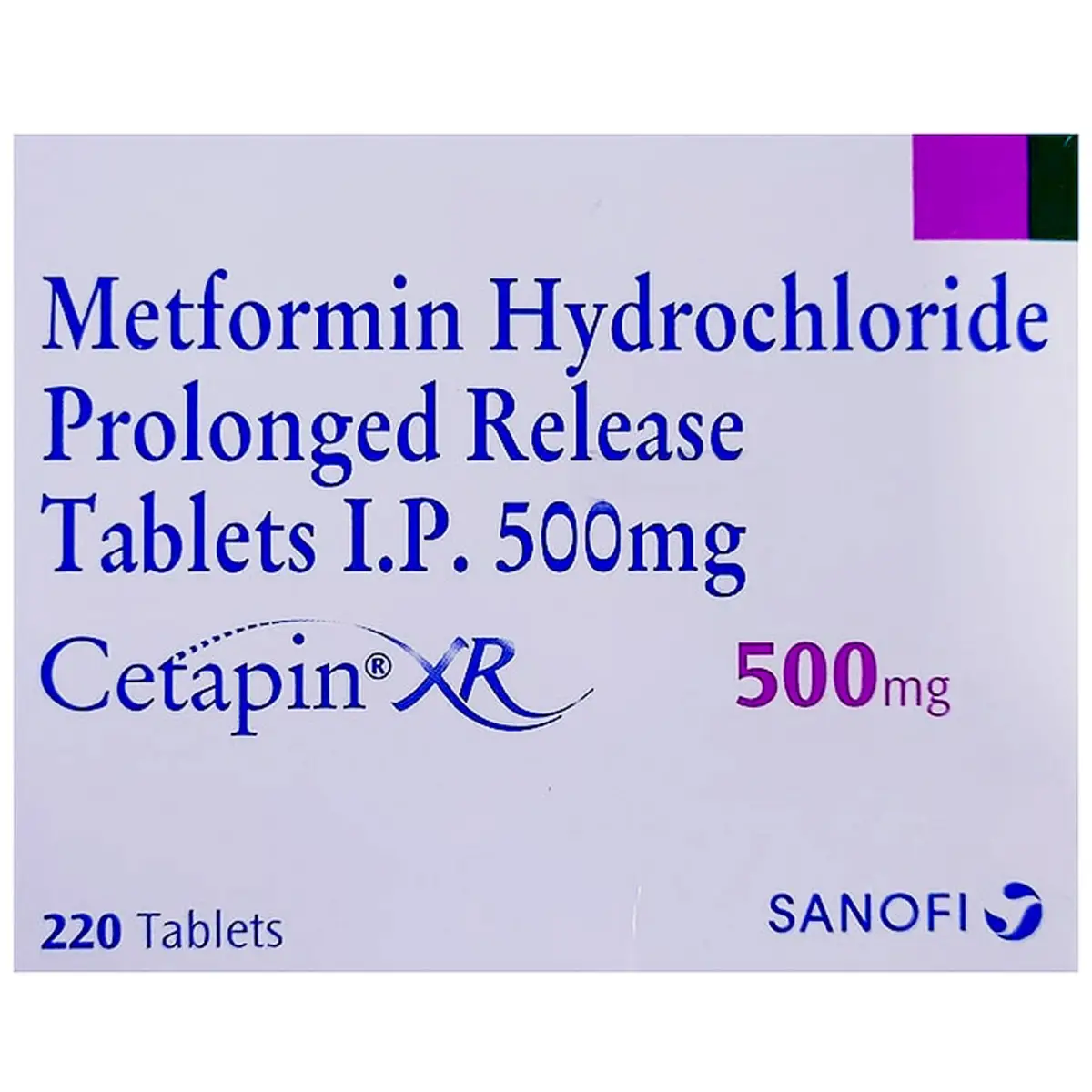 Cetapin XR 500mg Tablet