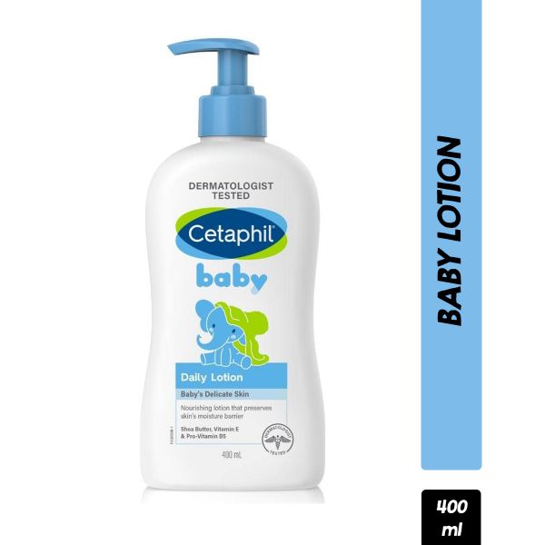 Cetaphil Baby Daily Lotion | Nourishes Skin