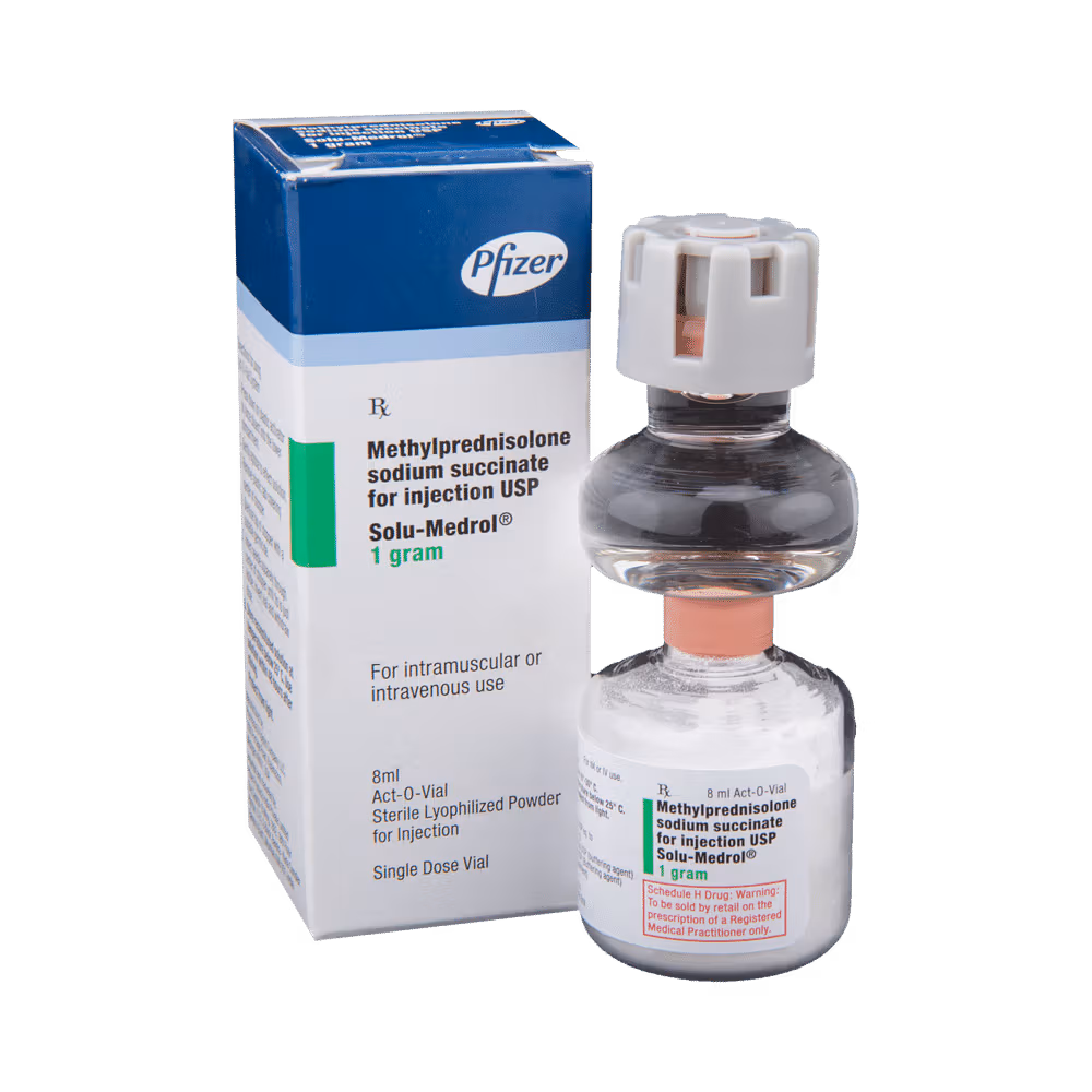 Solu-Medrol 1gm Injection