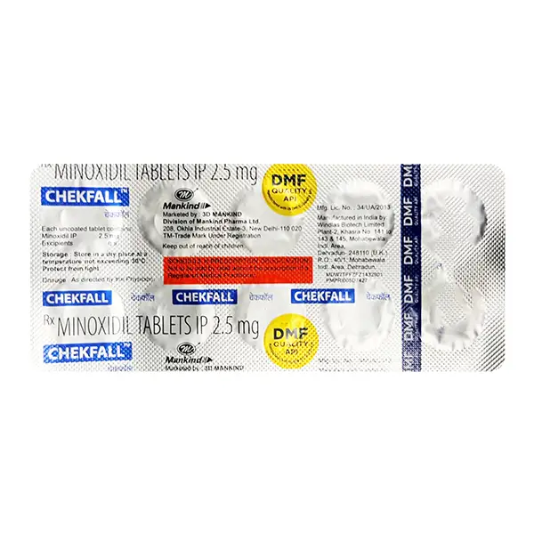 Chekfall 2.5mg Tablet