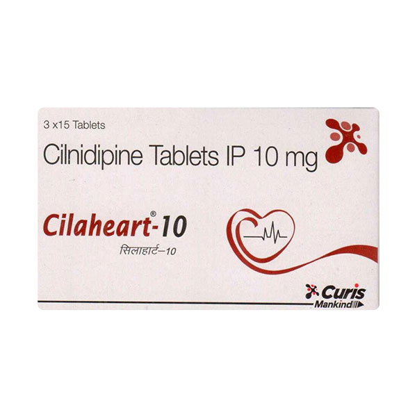 Cilaheart-10 Tablet