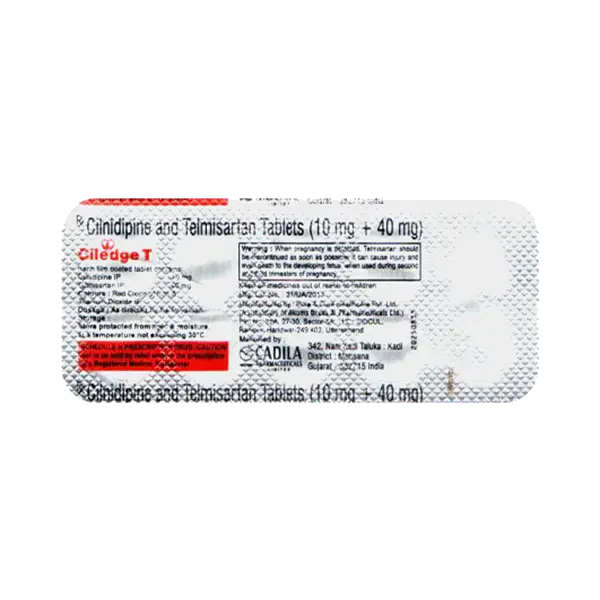 Ciledge T 10mg/40mg Tablet