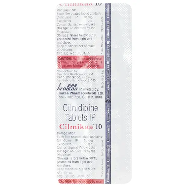 Cilmikaa 10mg Tablet