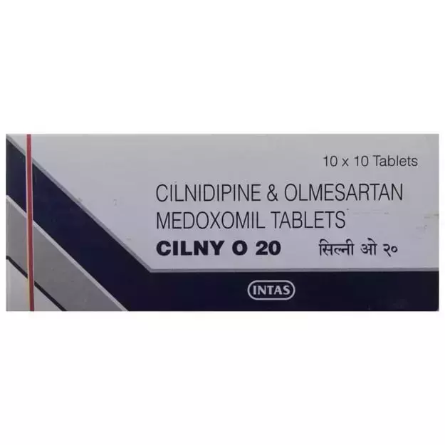 Cilny O 20 Tablet