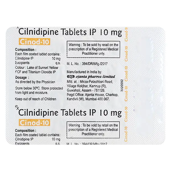 Cinod 10 Tablet