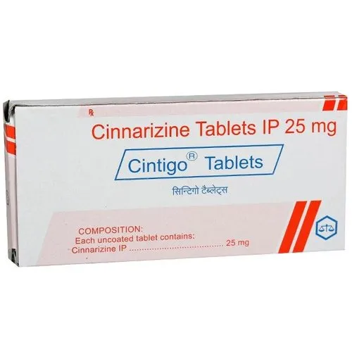 Cintigo 25mg Tablet