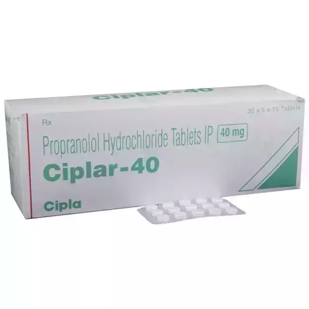 Ciplar 40 Tablet