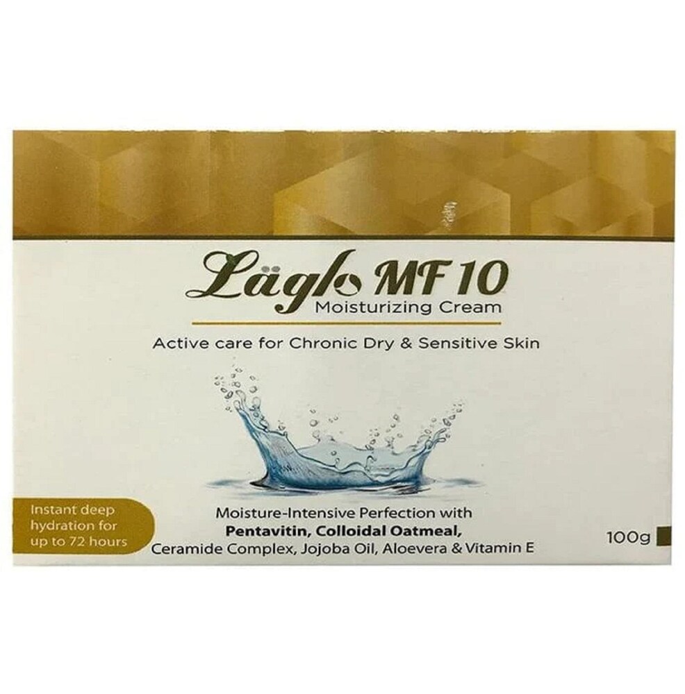 Laglo MF 10 Moisturizing Cream | For Chronic Dry & Sensitive Skin