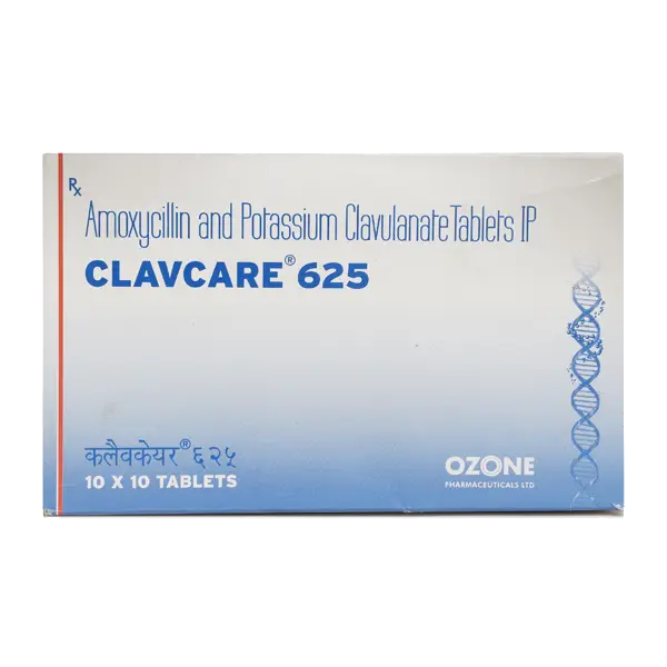 Clavcare 625 Tablet