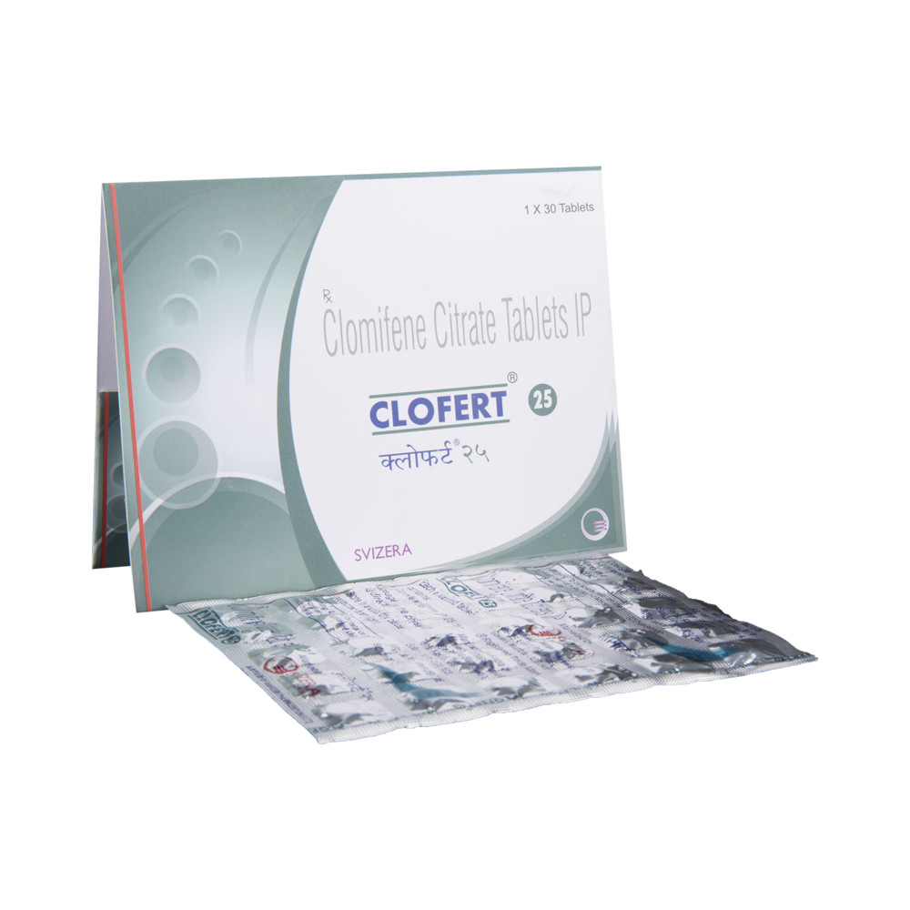 Clofert 25 Tablet