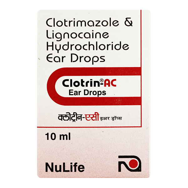 Clotrin-AC Ear Drop